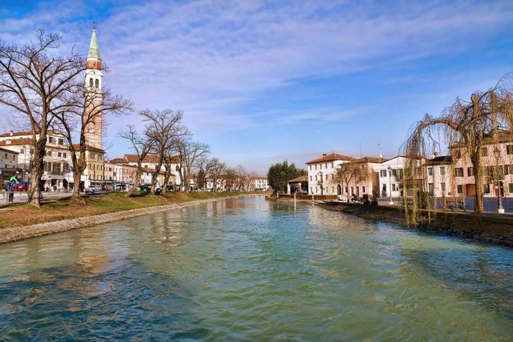 Appartamento Girasole Tra Padova E Venezia Fiesso dʼArtico المظهر الخارجي الصورة